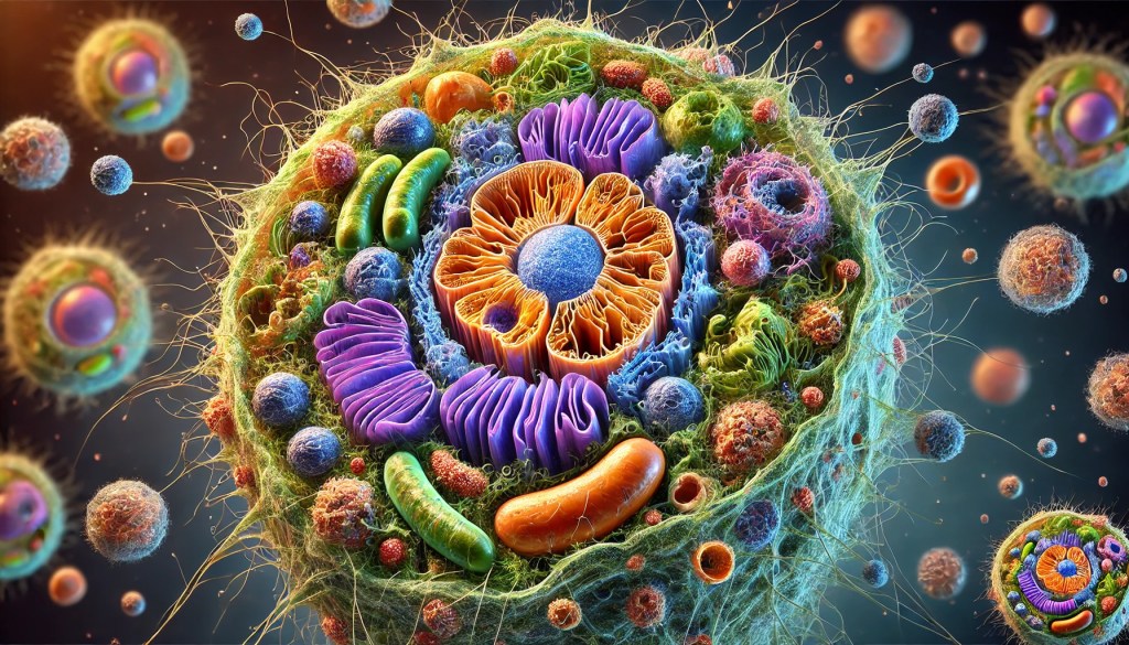 [論文研究]瞭解 D-核糖和線粒體功能